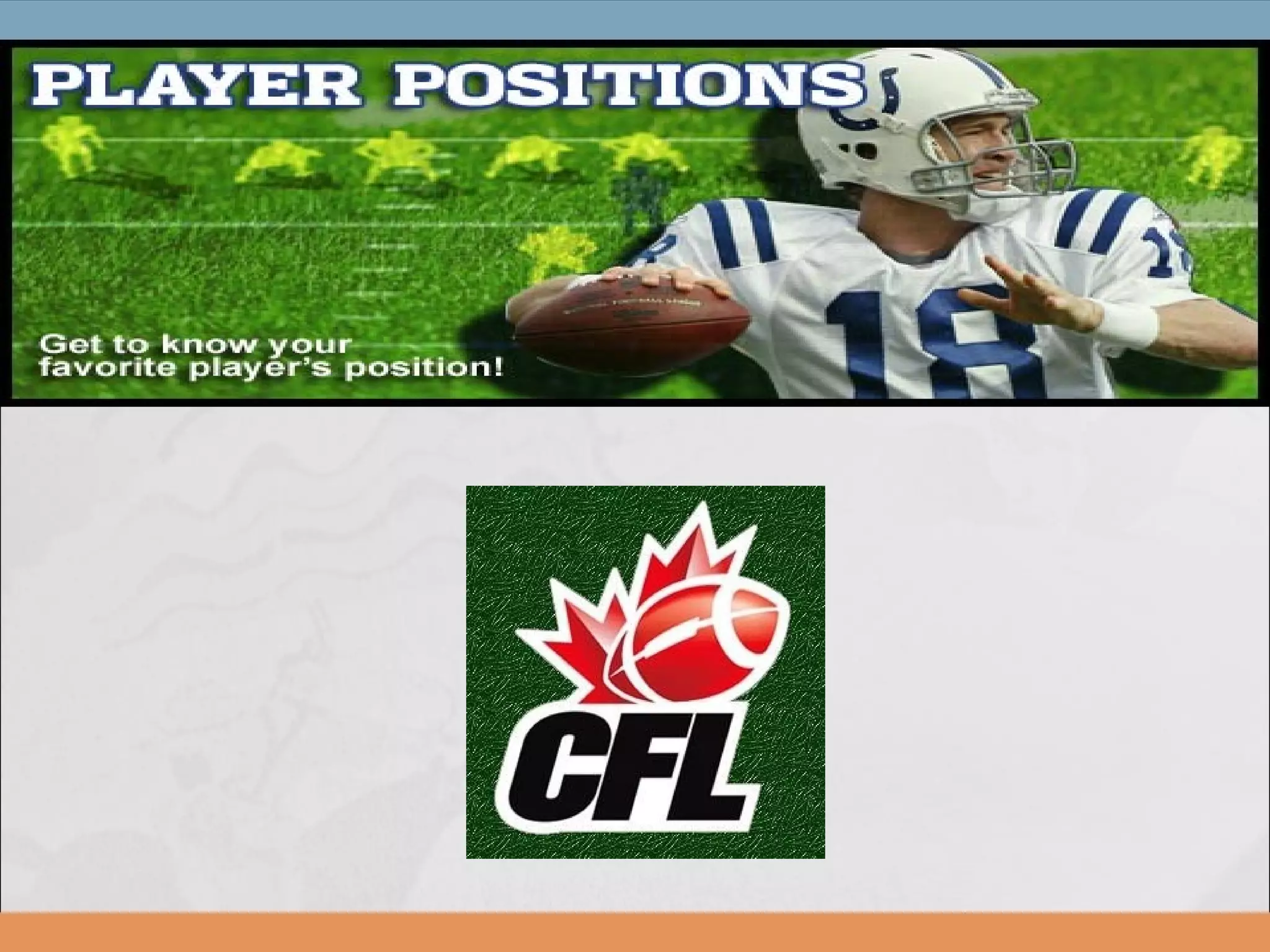 Canadian Football League PPT(02)