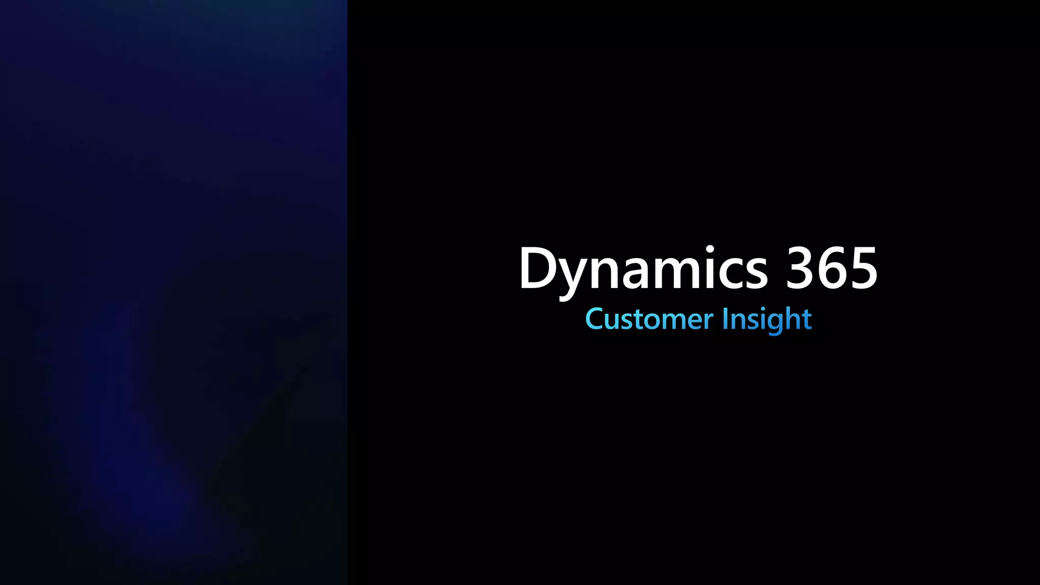 Dynamics 365
 
