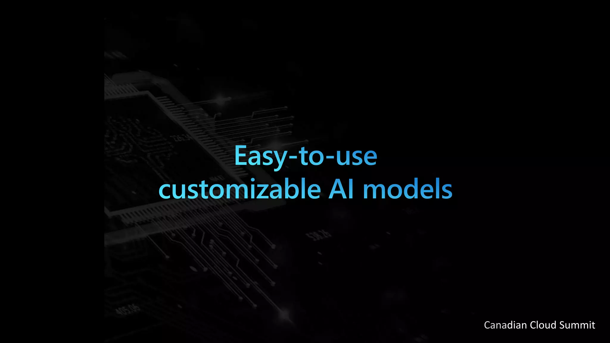 Canadian Cloud Summit
 