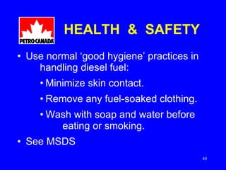 Canadian diesel fuel | PPT