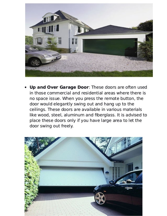 Canadian Garage Door Experts Suggest How to Grace Your Home with the