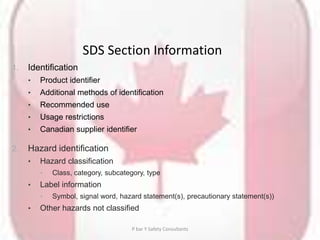 Canadian ghs at a glance | PPTX | Business and Finance