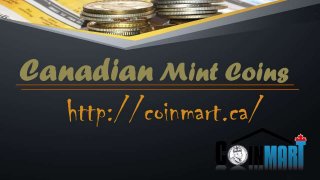 Canadian Mint Coins