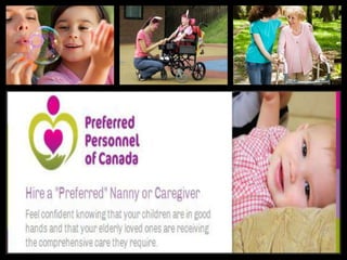 Canadian nanny | Preferred Nannies