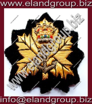 Canadian naval officer cap badge
