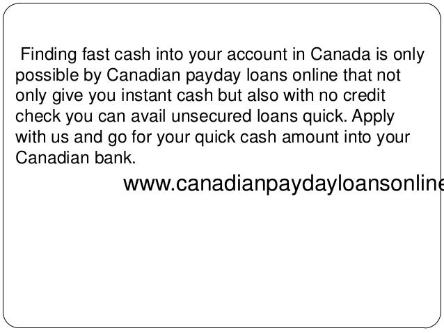cash advance programs