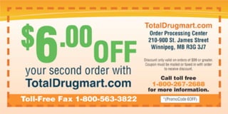 Canadian Pharmacy $6 Coupon