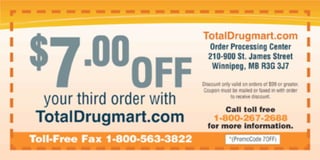 Canadian Pharmacy $7 Coupon