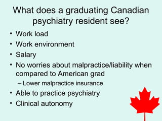 Canadian Psychiatry: The Case for Universal Health Care and How Psychiatry Benefits