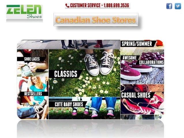 canadian shoe websites