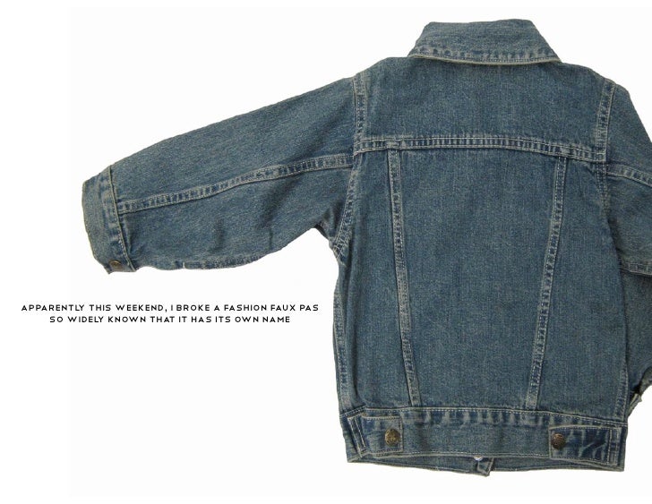 The story of the Canadian tuxedo.