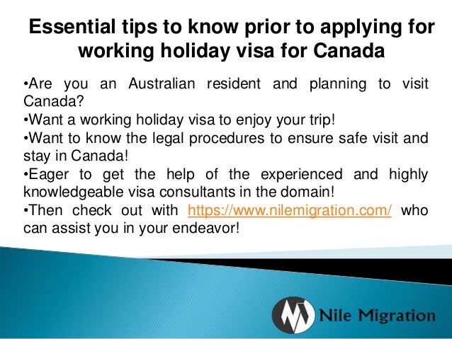 Canadian Holiday Visa for Australian Citizens