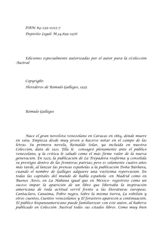Canaima - Rómulo Gallegos.pdf