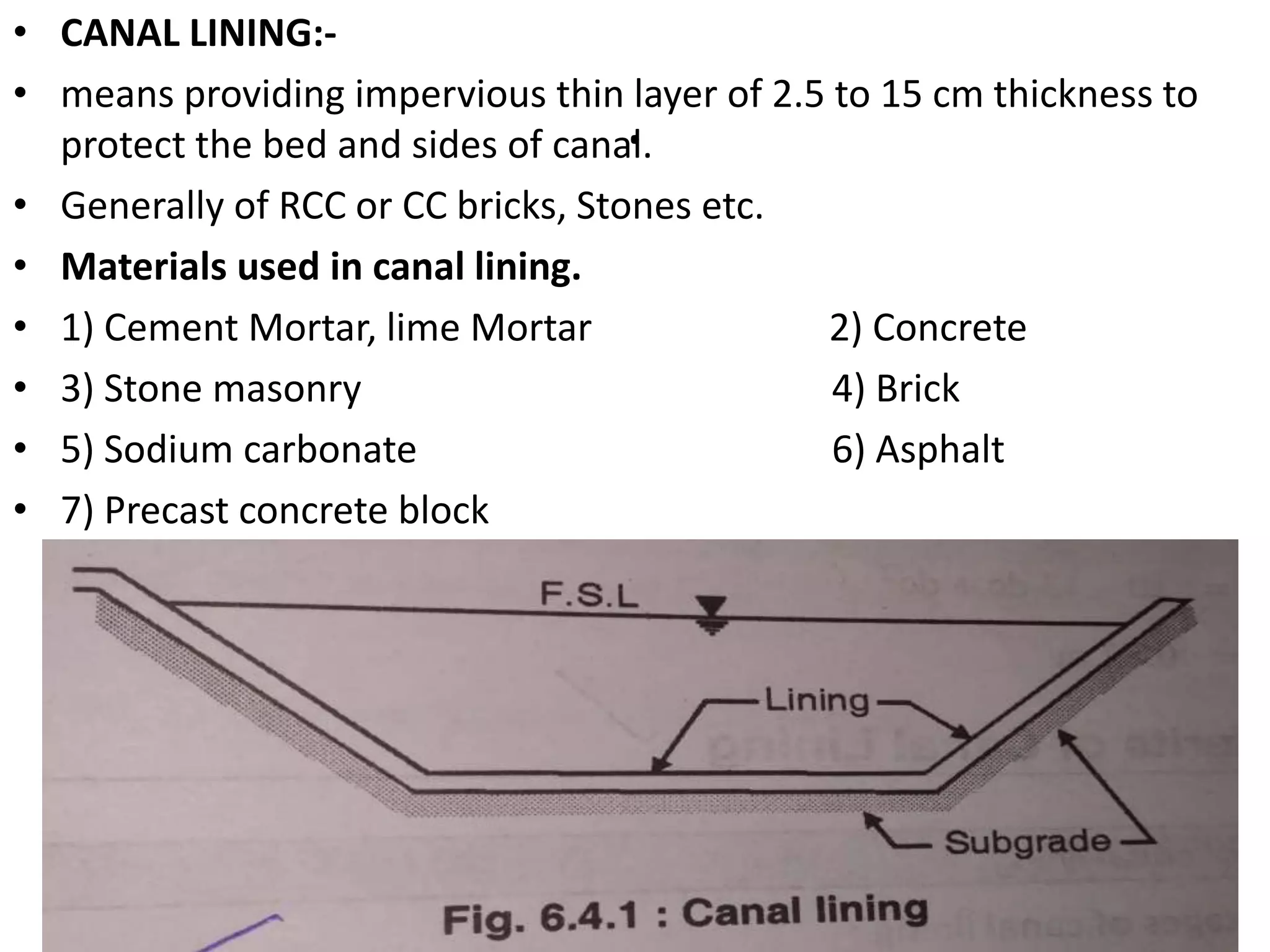 Canal | PPT
