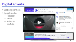 How Canal & River Trust made one TV advert into a multi-channel brand ...