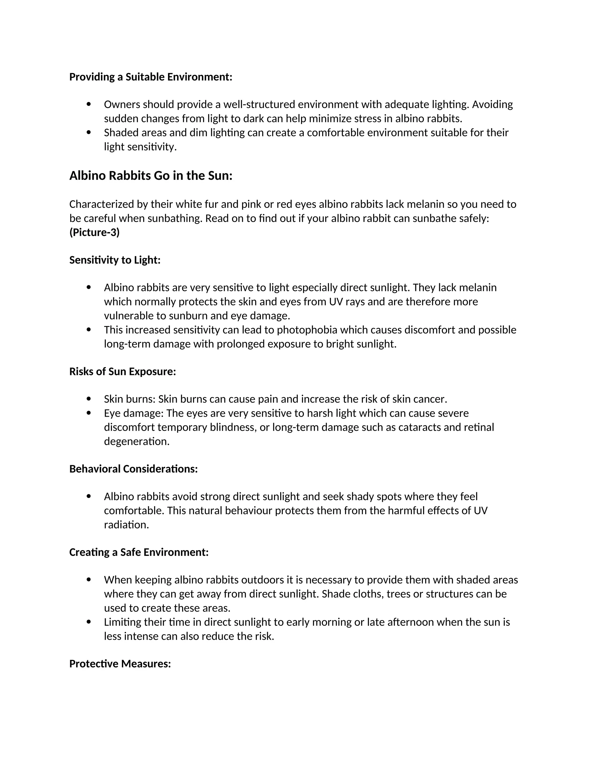 Can Albino Rabbits See: Basics of Rabbit Vision | PDF | Free Download