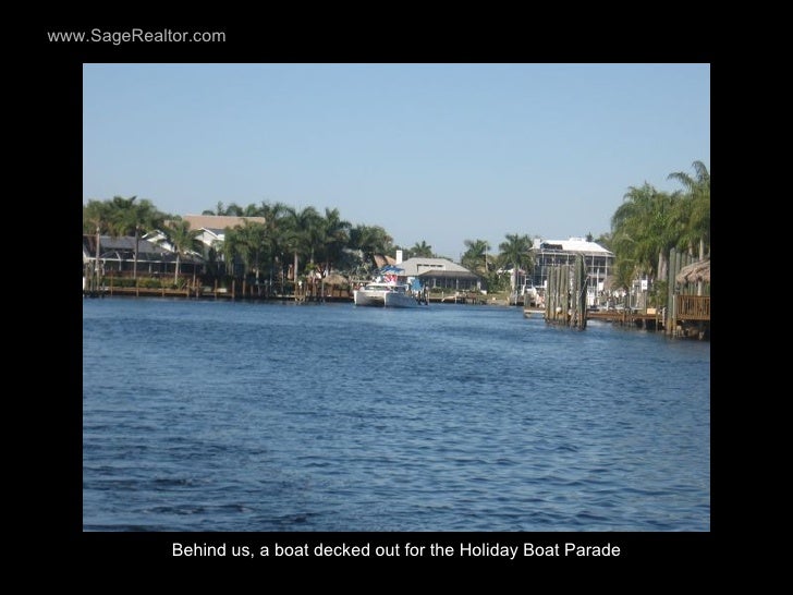 Cape Coral FL Canal Cruise