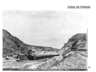 20
CANAL DE PANAMÁ
 