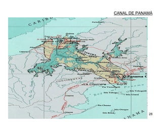 28
CANAL DE PANAMÁ
 