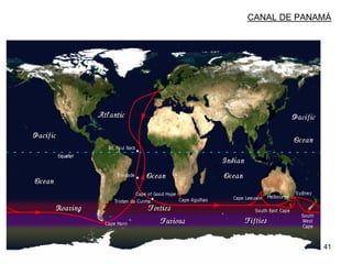 41
CANAL DE PANAMÁ
 