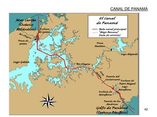42
CANAL DE PANAMÁ
 