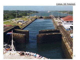 71
CANAL DE PANAMÁ
 