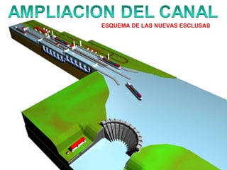 ESQUEMA DE LAS NUEVAS ESCLUSAS 