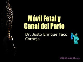 Dr. Justo Enrique Taco Cornejo Móvil Fetal y Canal del Parto 