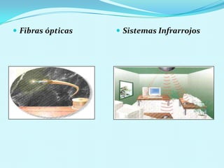 Fibras ópticasSistemas Infrarrojos
