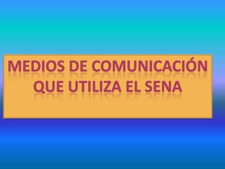 Semiótica de la Comunicación y de la publicidad.