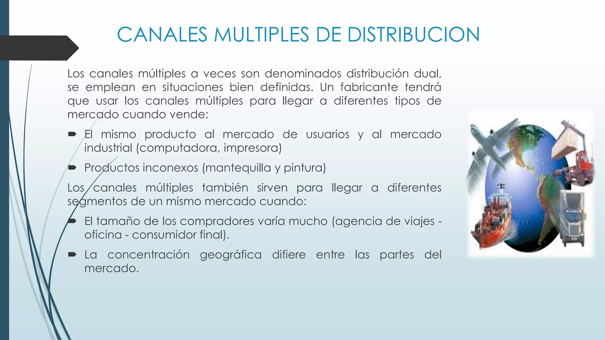Canales de Distribucion | PPTX