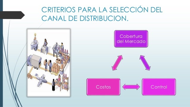 Puntos Para La Seleccion Del Canal De Distribucion