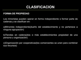 Relación con el producto o línea del productor en cuestión