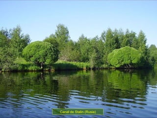 Canal de Stalin (Rusia) 