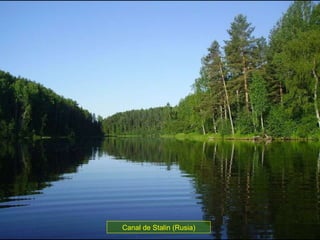 Canal de Stalin (Rusia) 