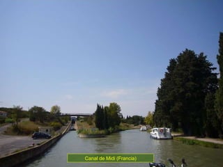 Canal de Midi (Francia) 