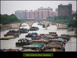 Gran Canal de China, Hangzhou 