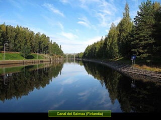 Canal del Saimaa (Finlandia) 
