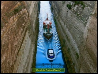 Canal de Corinto (Grecia) 