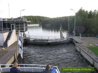 Canal del Saimaa (Finlandia) 
