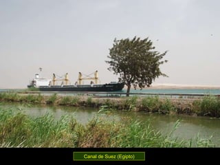 Canal de Suez (Egipto) 