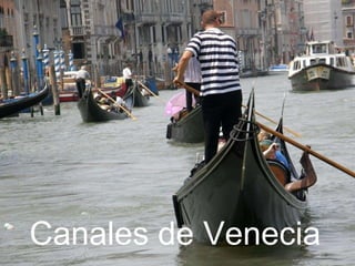 Canales de Venecia 
