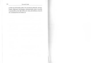 Fernando Canale Vidas Seculare