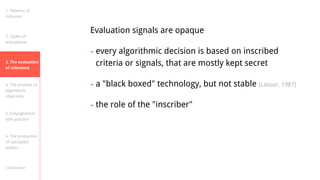 Algorithmic Inclsuion The Relevance of Algorithms | PDF