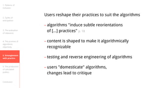 Algorithmic Inclsuion The Relevance of Algorithms | PDF