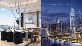 W E L C O M E T O C A N A L H E I G H T S .
 