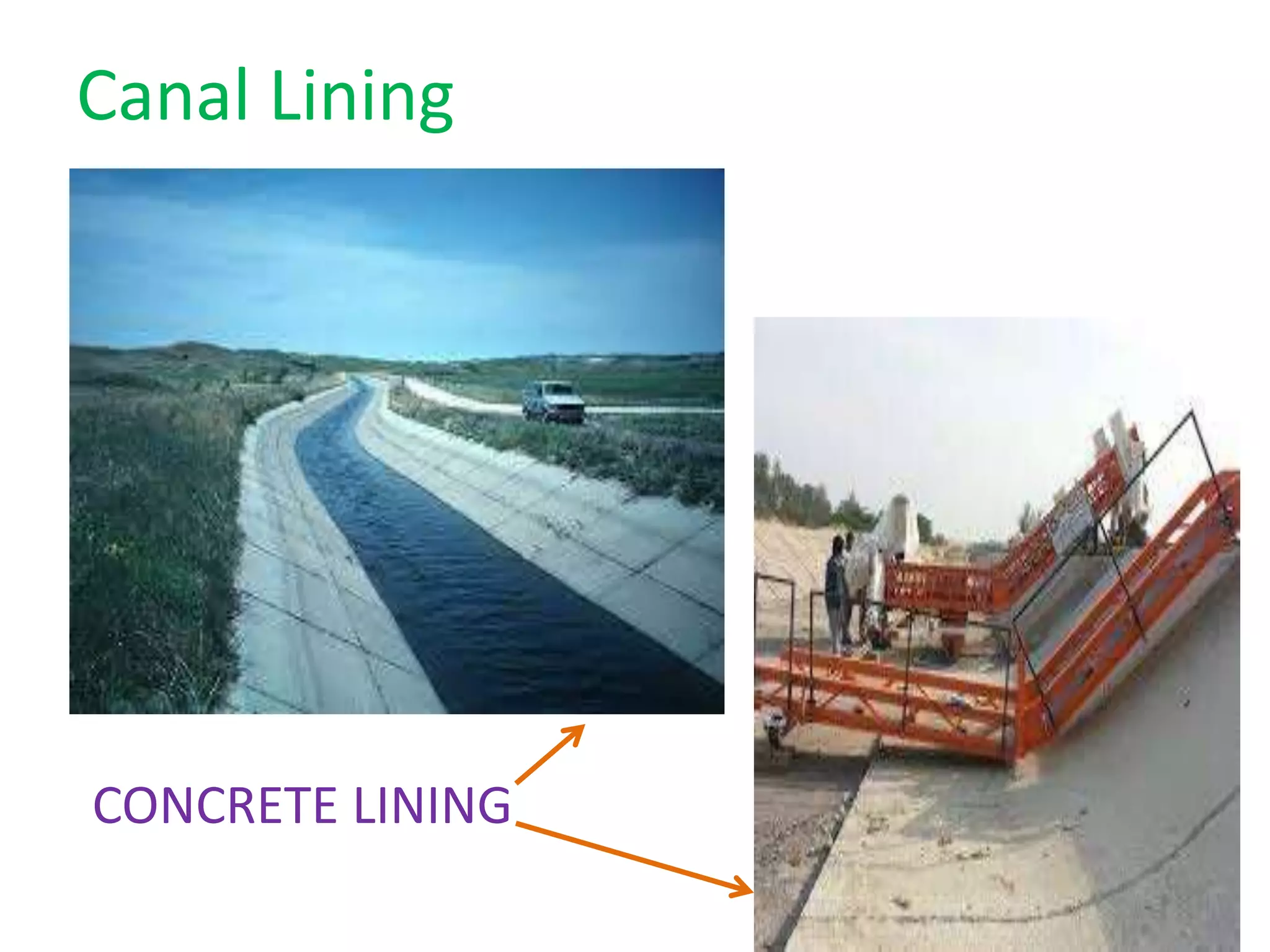 Canal irrigation | PPTX