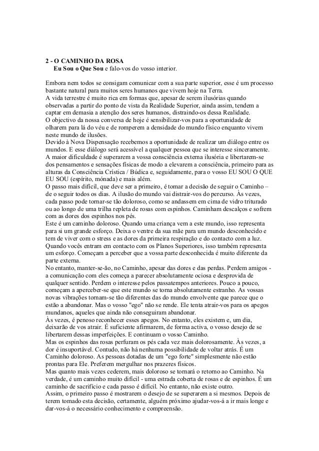 Canalizacao 2 O Caminho Da Rosa