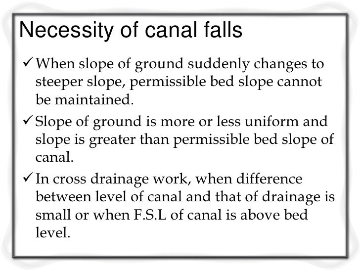 Canal regulation works. m4pptx