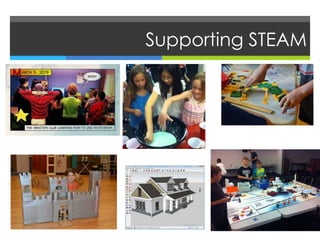Supporting STEAM
 